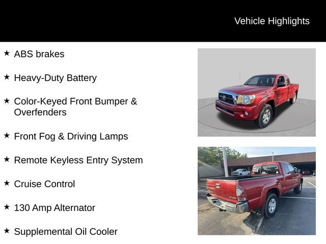 2011 Toyota TACOMA 4X4 Base V6