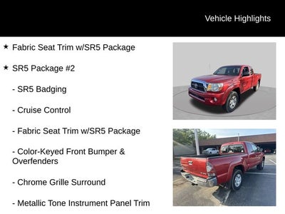 2011 Toyota TACOMA 4X4 Base V6