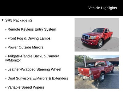 2011 Toyota TACOMA 4X4 Base V6
