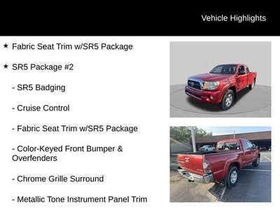 2011 Toyota TACOMA 4X4 Base V6