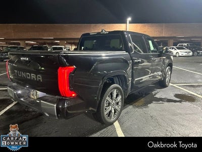 2023 Toyota Tundra i-FORCE MAX Capstone