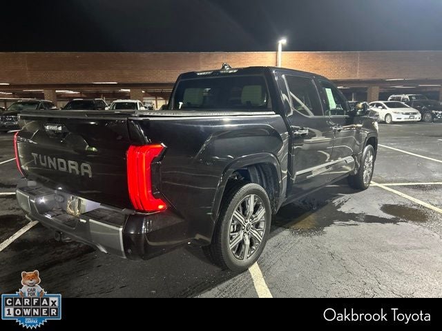 2023 Toyota Tundra i-FORCE MAX Capstone