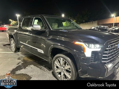 2023 Toyota Tundra i-FORCE MAX Capstone