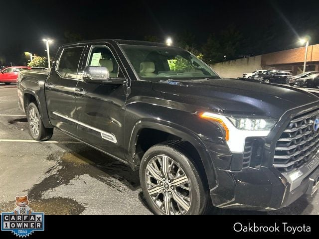 2023 Toyota Tundra i-FORCE MAX Capstone