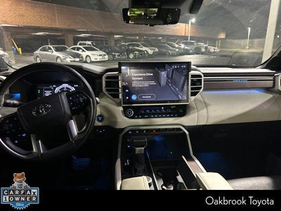2023 Toyota Tundra i-FORCE MAX Capstone