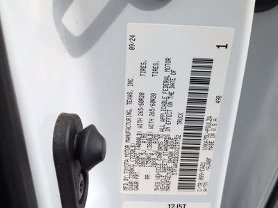 2025 Toyota TUNDRA 4X4 Limited