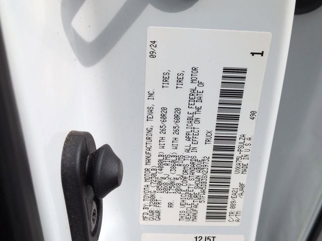 2025 Toyota TUNDRA 4X4 Limited