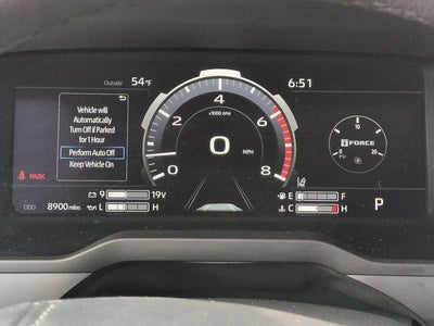 2025 Toyota TUNDRA 4X4 Limited
