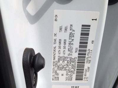 2025 Toyota TUNDRA 4X4 Limited