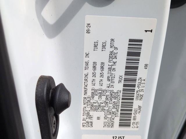 2025 Toyota TUNDRA 4X4 Limited