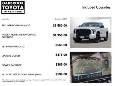 2025 Toyota TUNDRA 4X4 Limited
