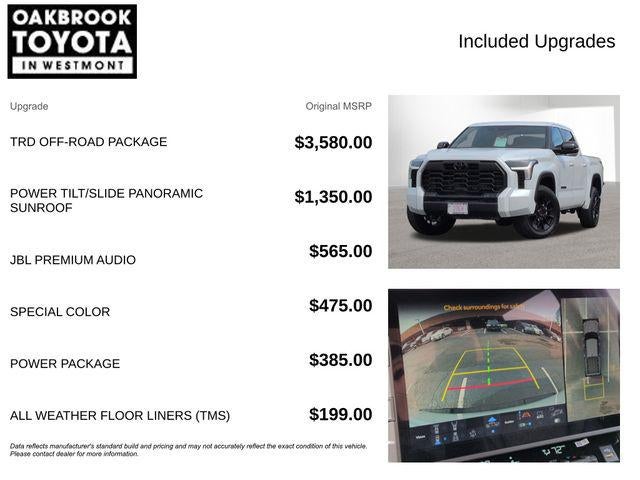 2025 Toyota TUNDRA 4X4 Limited