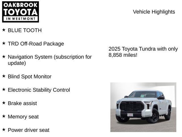 2025 Toyota TUNDRA 4X4 Limited