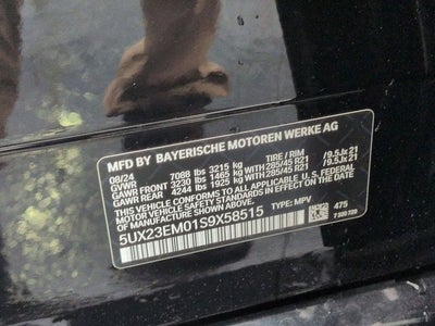 2025 BMW X7 xDrive40i