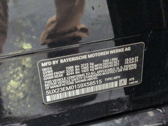 2025 BMW X7 xDrive40i