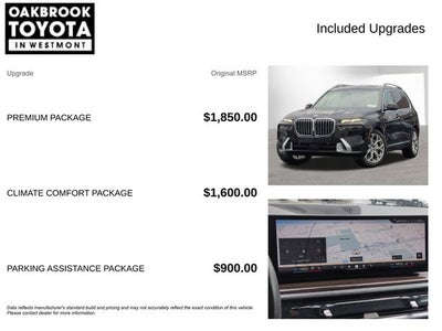 2025 BMW X7 xDrive40i