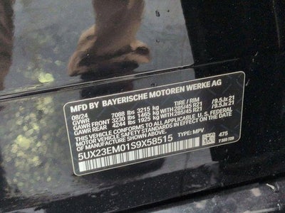 2025 BMW X7 xDrive40i