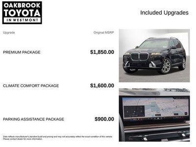 2025 BMW X7 xDrive40i