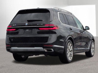 2025 BMW X7 xDrive40i