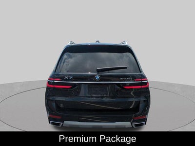 2025 BMW X7 xDrive40i