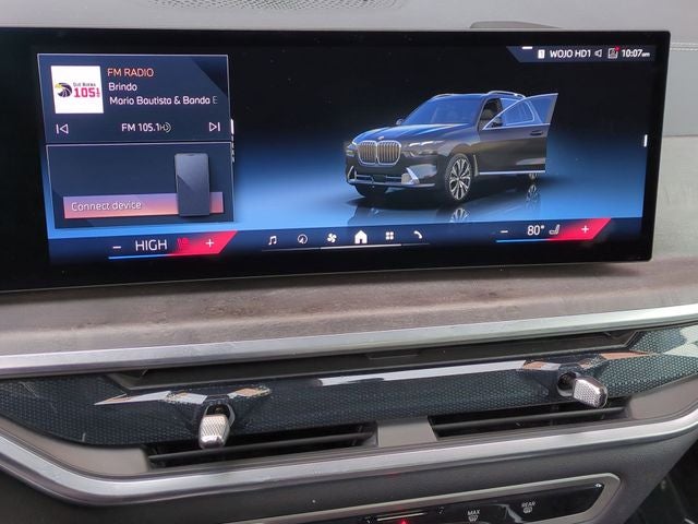 2025 BMW X7 xDrive40i