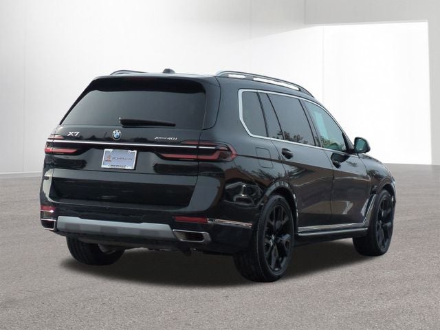 2025 BMW X7 xDrive40i