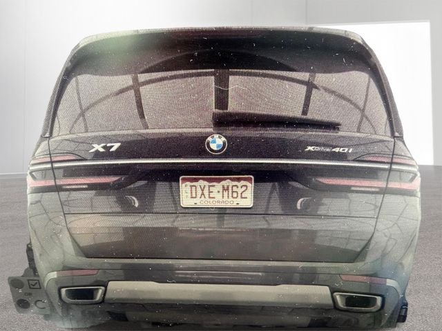 2025 BMW X7 xDrive40i