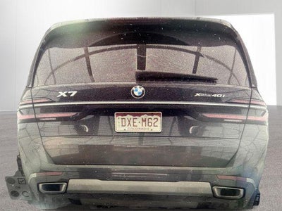 2025 BMW X7 xDrive40i