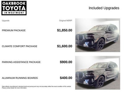 2025 BMW X7 xDrive40i