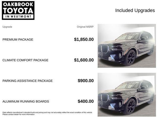 2025 BMW X7 xDrive40i