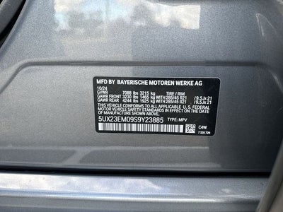 2025 BMW X7 xDrive40i