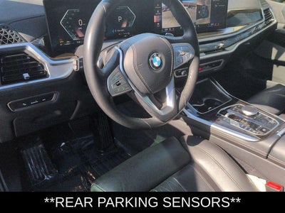 2025 BMW X7 xDrive40i
