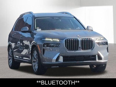 2025 BMW X7 xDrive40i