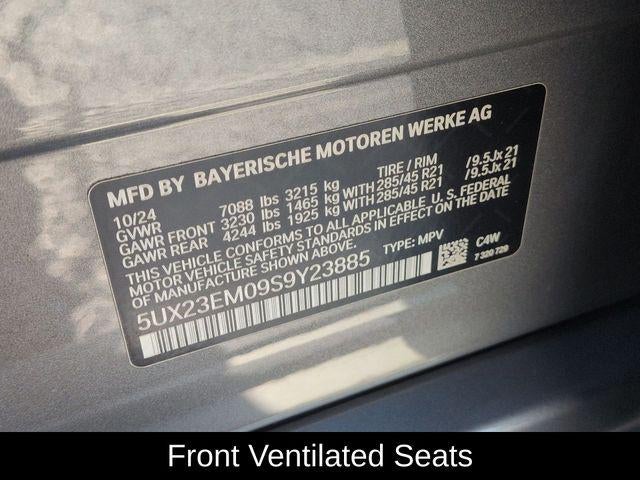 2025 BMW X7 40i - Photo 73