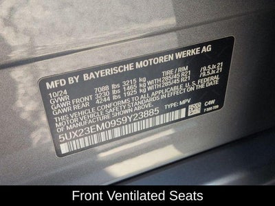 2025 BMW X7 xDrive40i