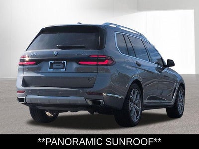 2025 BMW X7 xDrive40i
