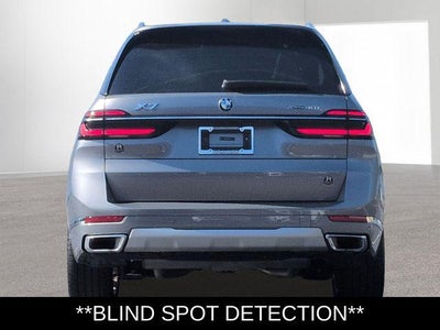 2025 BMW X7 xDrive40i