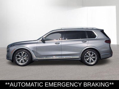 2025 BMW X7 xDrive40i