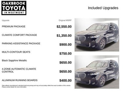 2024 BMW X5 xDrive40i