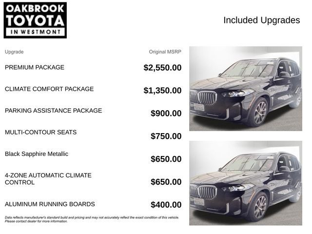 2024 BMW X5 xDrive40i