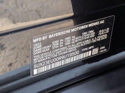 2024 BMW X5 xDrive40i