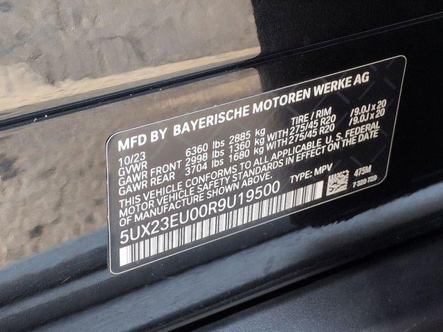 2024 BMW X5 xDrive40i