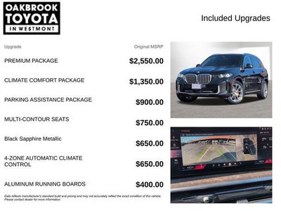 2024 BMW X5 xDrive40i