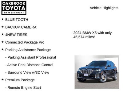 2024 BMW X5 xDrive40i