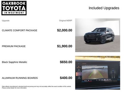 2025 BMW X5 xDrive40i