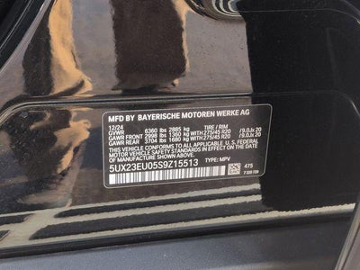 2025 BMW X5 xDrive40i