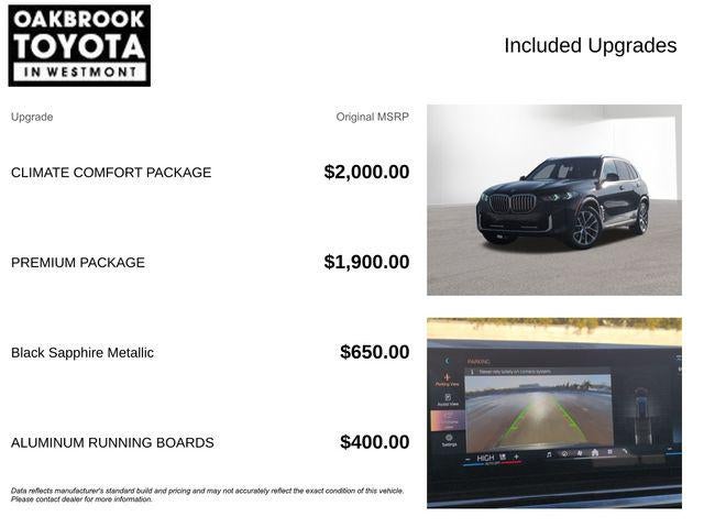 2025 BMW X5 xDrive40i