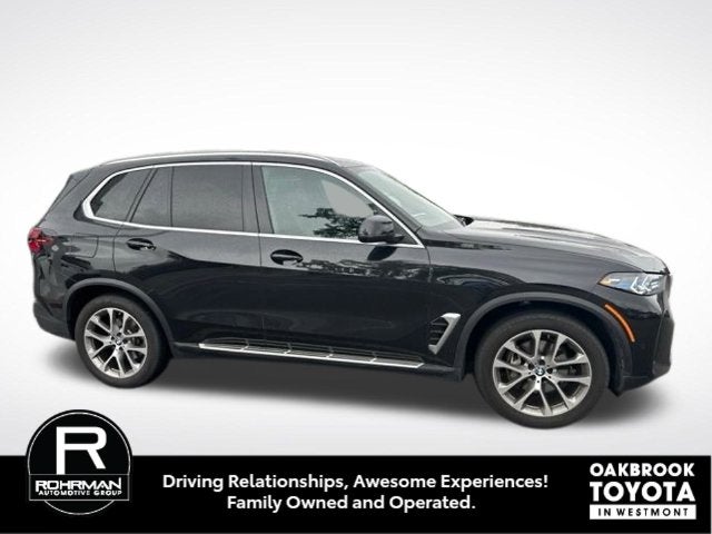 2026 BMW X5 xDrive40i