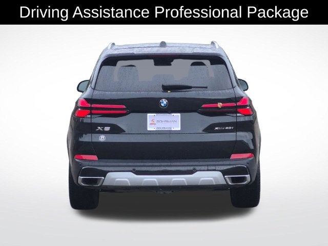 2026 BMW X5 xDrive40i