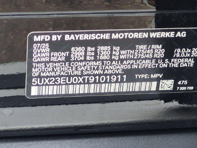 2026 BMW X5 xDrive40i